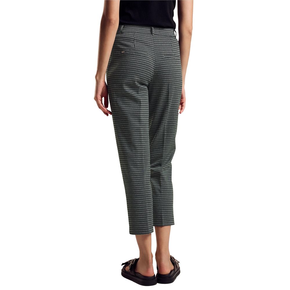 Grüne Polyester Jeans &amp; Hose