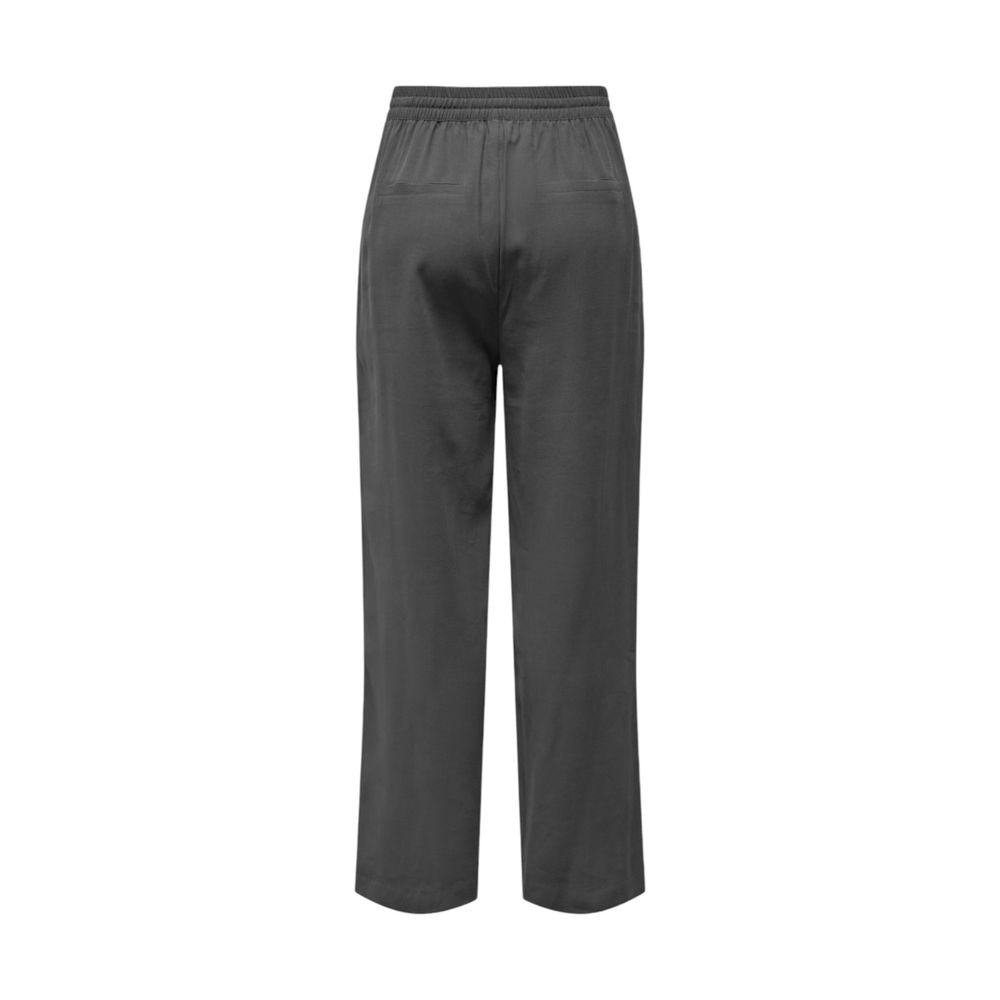 Graue Viskosejeans und Hose
