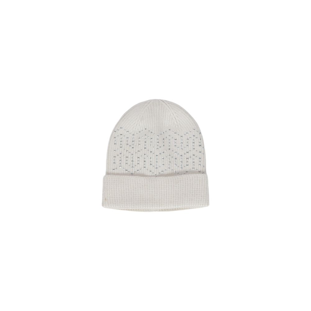 Beige Polyester Hat