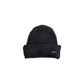 Black Cotton Hat