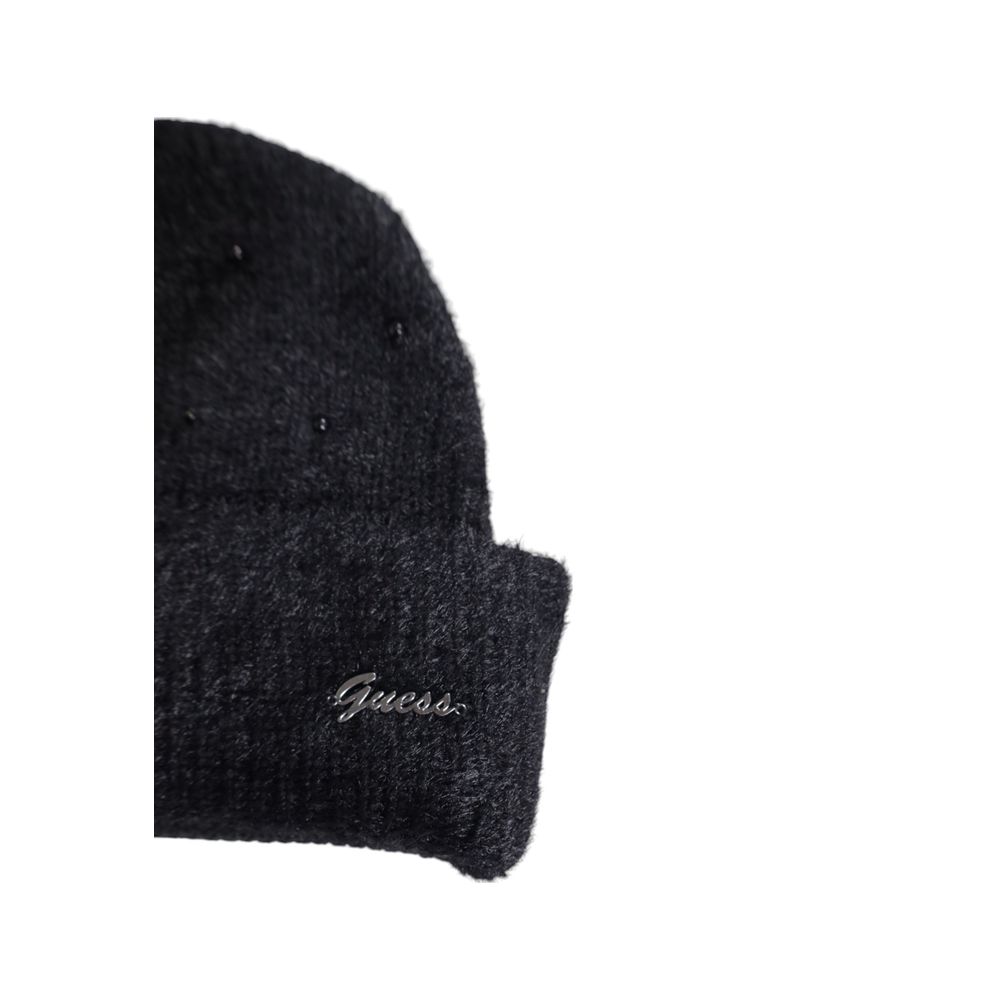 Cappello di cotone nero