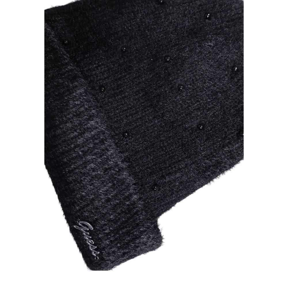 Cappello di cotone nero