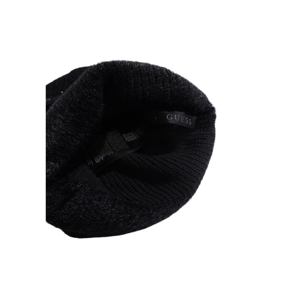 Black Cotton Hat