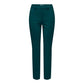 Green Polyester Jeans & Pant