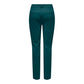 Green Polyester Jeans & Pant