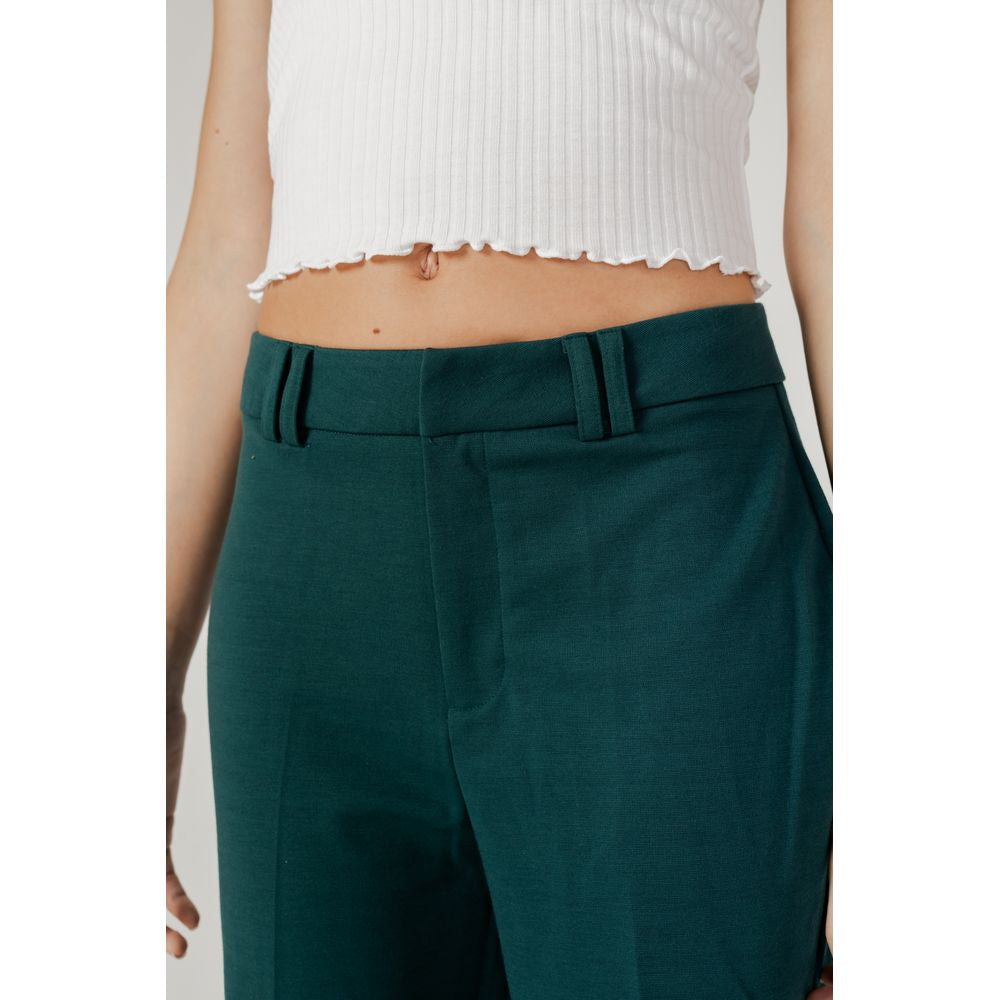 Grüne Polyester Jeans &amp; Hose