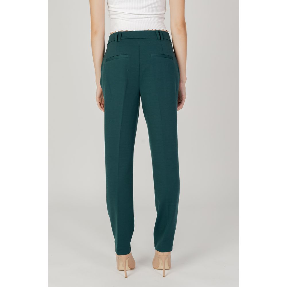Grüne Polyester Jeans &amp; Hose