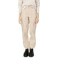 Jeans e pantaloni in cotone beige