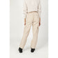 Jeans e pantaloni in cotone beige