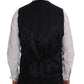 Gilet in misto lana a righe eleganti