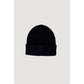 Black Cotton Hat