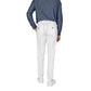 Cremefarbene Jeans und Hose aus Baumwolle