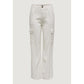 White Linen Jeans & Pant