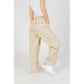 Jeans e pantaloni in cotone beige