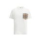 Archive Check pocket t-shirt