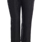 Pantaloni Capri eleganti a vita alta