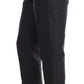 Pantaloni Capri eleganti a vita alta