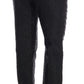 Pantaloni Capri eleganti a vita alta