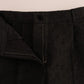 Pantaloni Capri eleganti a vita alta