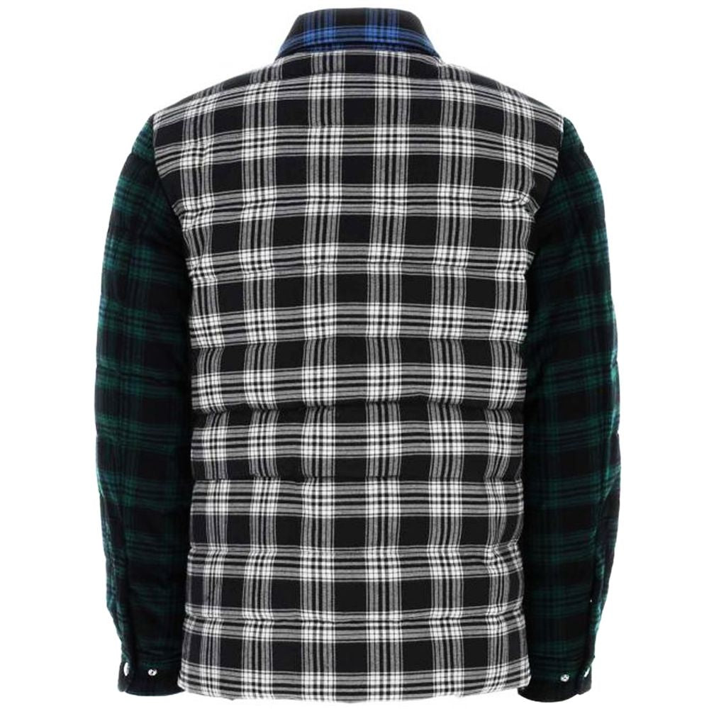 Mehrfarbige Baumwolljacke