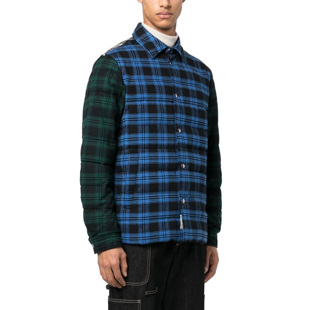 Mehrfarbige Baumwolljacke