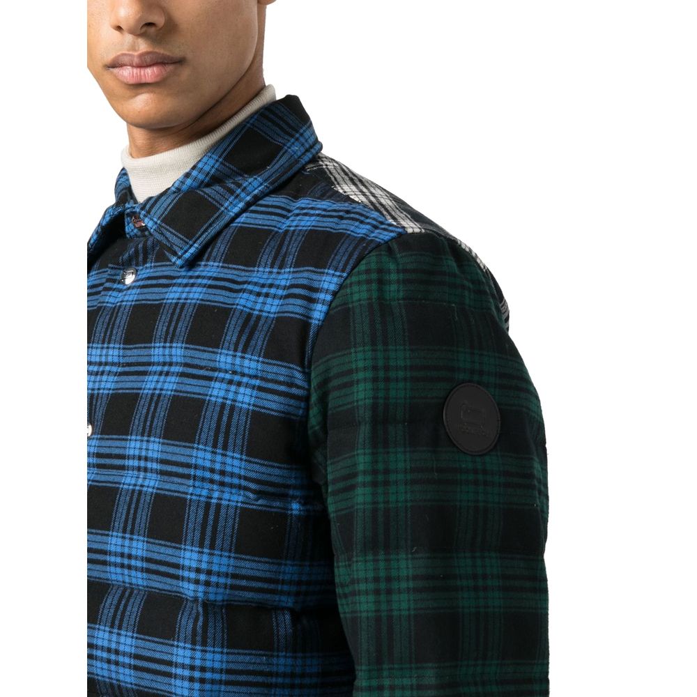 Mehrfarbige Baumwolljacke