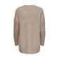 Maglione in acrilico beige