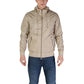 Beige Nylon Jacket