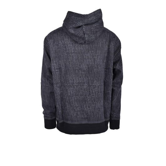 Maglione di cotone grigio