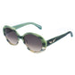 Green Acetate Sunglasses