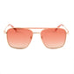 Multicolor Metal Sunglasses