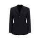 Giacca Blazer a Clessidra