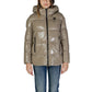 Beige Polyamide Jackets & Coat