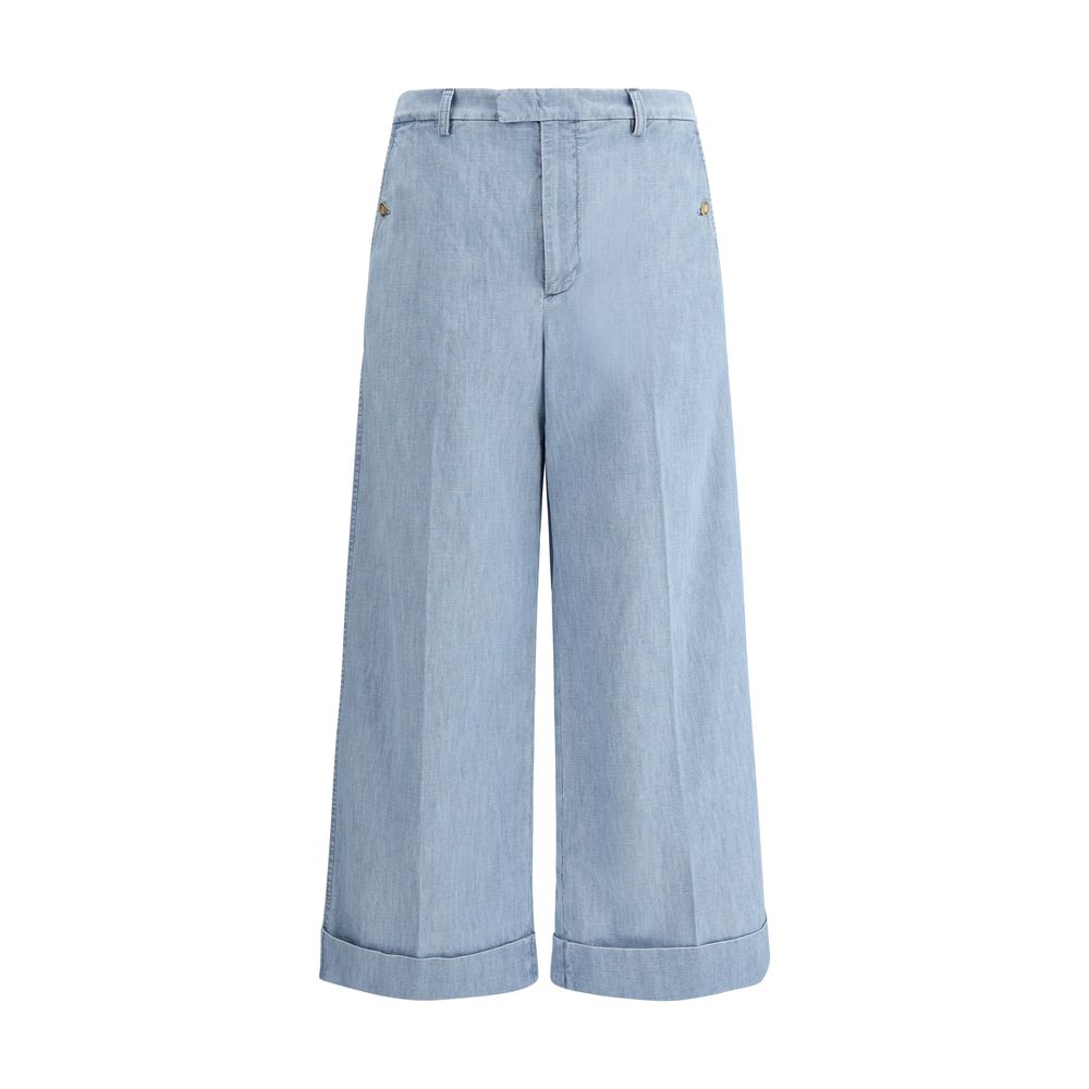 Pantaloni in denim