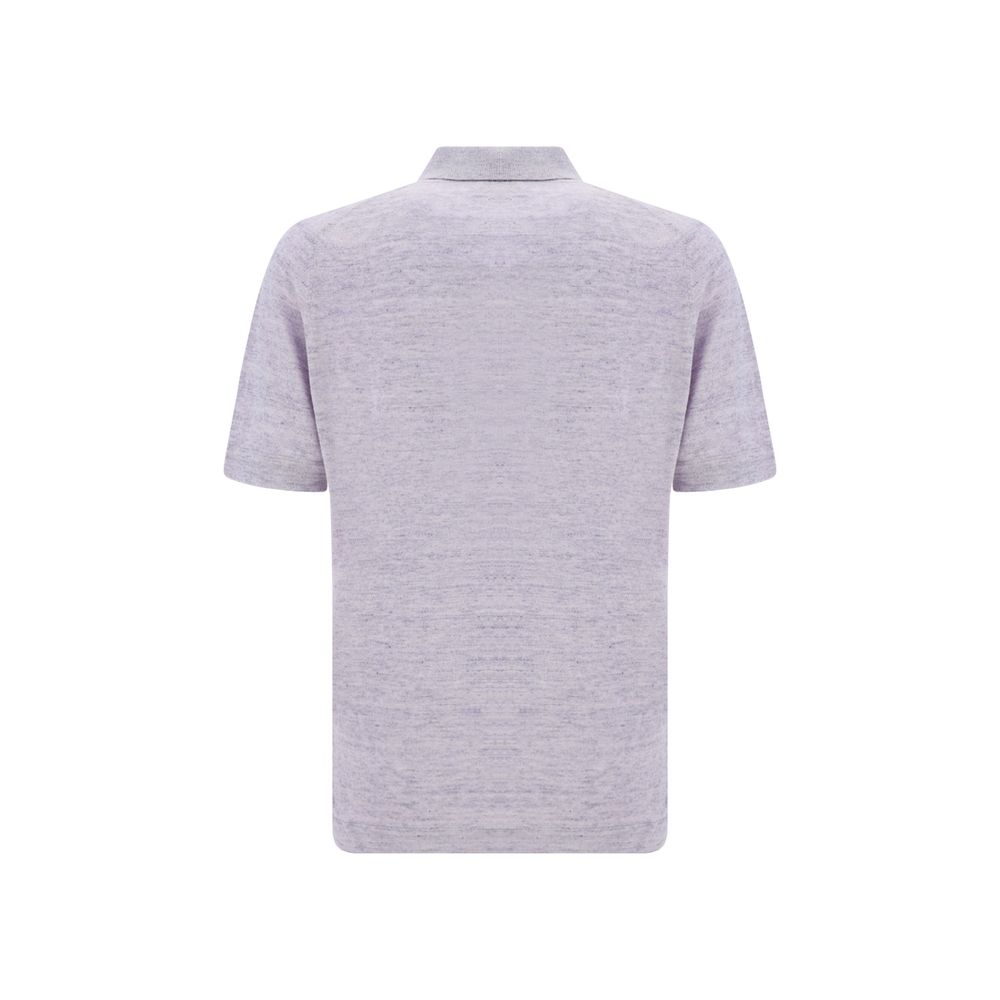 Linen Polo Shirt