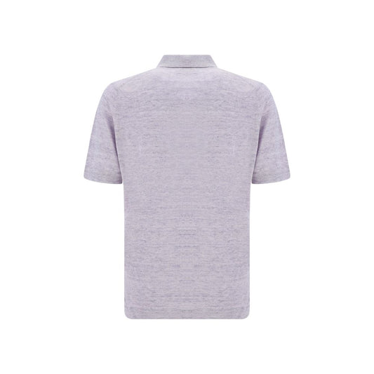 Linen Polo Shirt