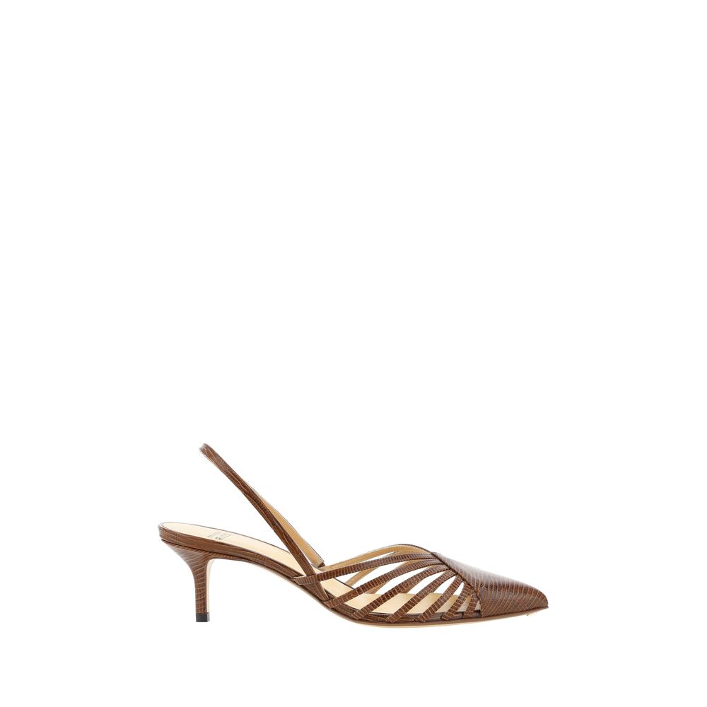 Cut-out detail pumps