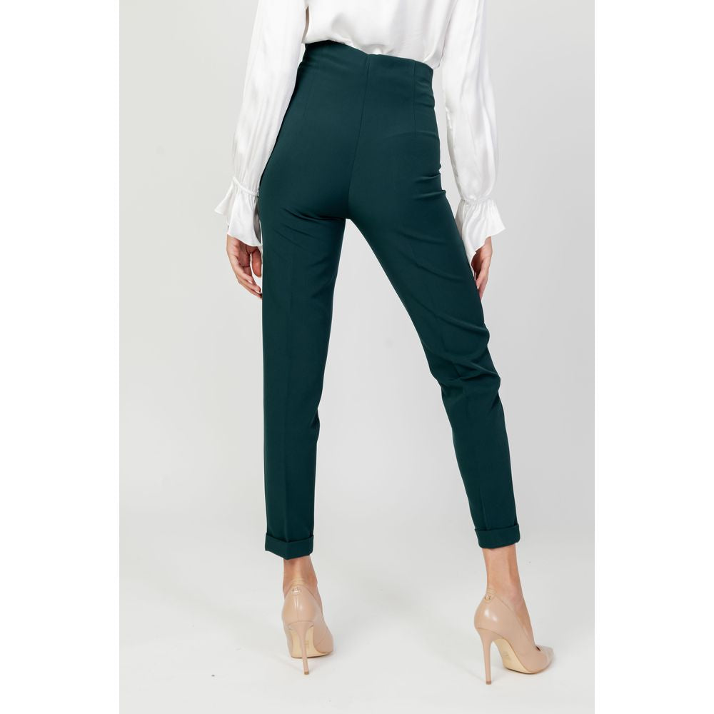Grüne Polyester Jeans &amp; Hose