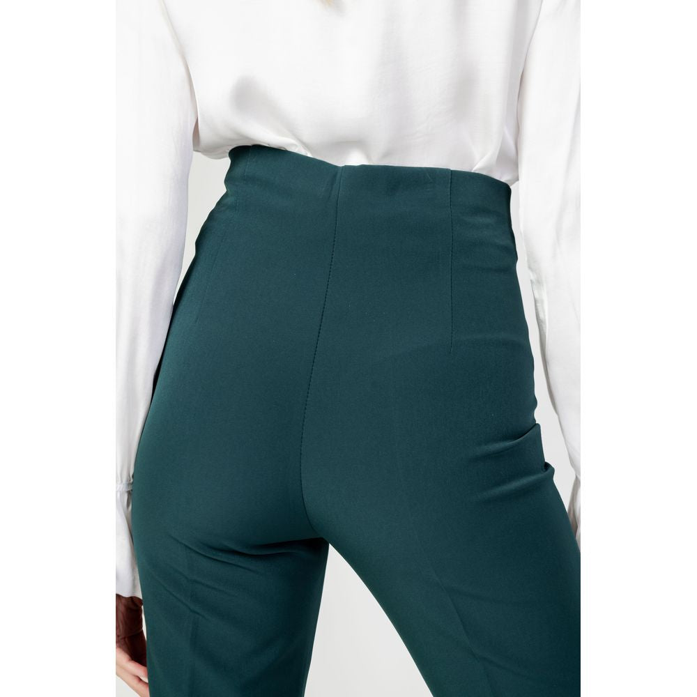 Grüne Polyester Jeans &amp; Hose