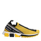 Yellow Black Slip On Sorrento Sneaker Shoes