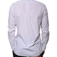 Weißes Slim Fit MARTINI-Hemd aus Baumwolle