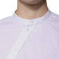 Weißes Slim Fit MARTINI-Hemd aus Baumwolle