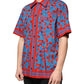 Blue Cherry Freizeithemd aus Baumwolle mit Knopfleiste
