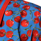 Blue Cherry Freizeithemd aus Baumwolle mit Knopfleiste