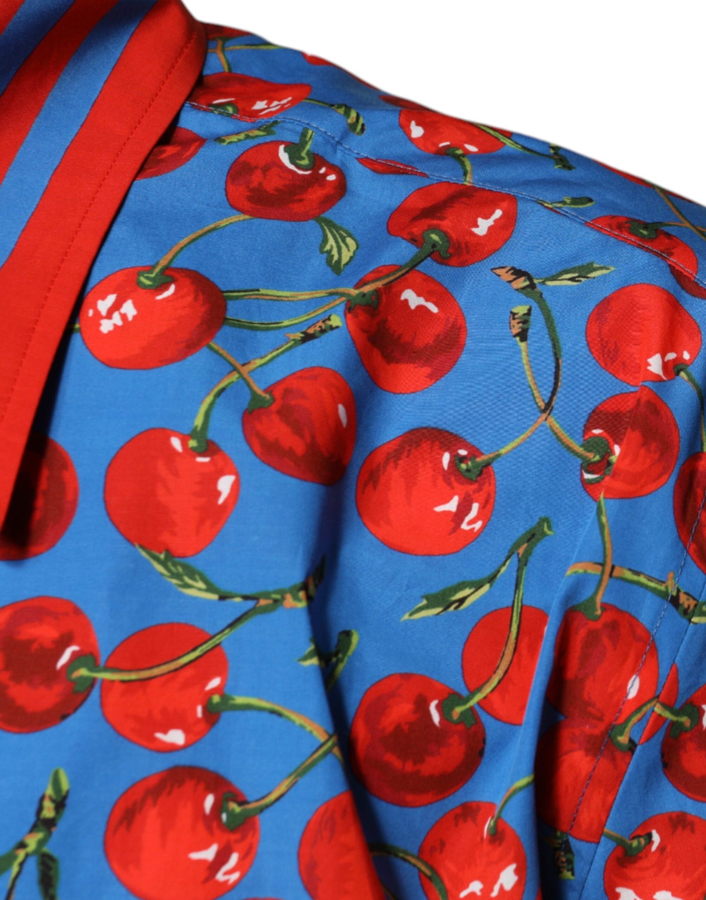 Blue Cherry Freizeithemd aus Baumwolle mit Knopfleiste