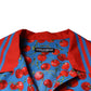 Blue Cherry Freizeithemd aus Baumwolle mit Knopfleiste