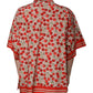 Beige Cherry Button Down Herren Freizeithemd