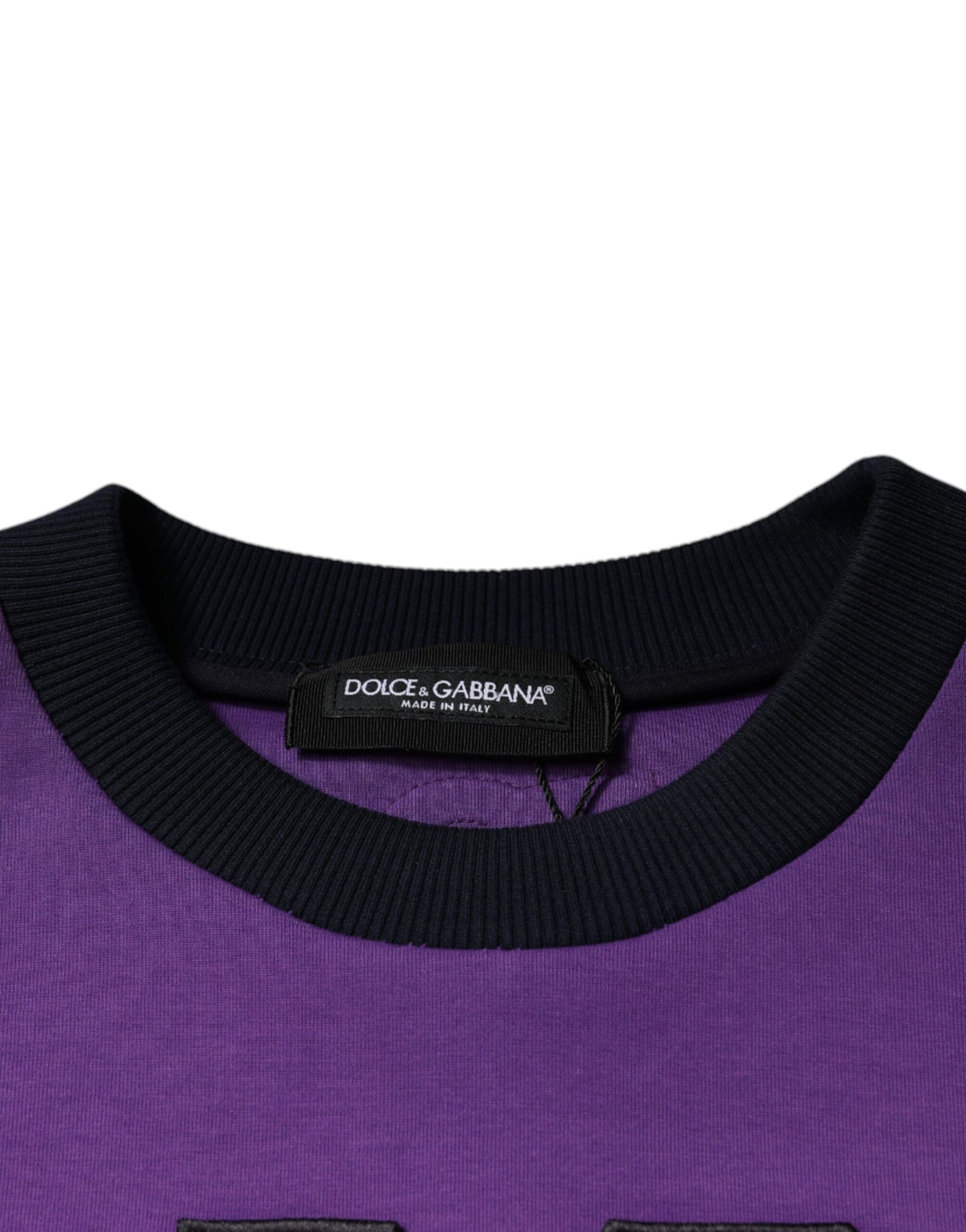 Mehrfarbiger Herren-Sweatshirtpullover mit Rundhalsausschnitt