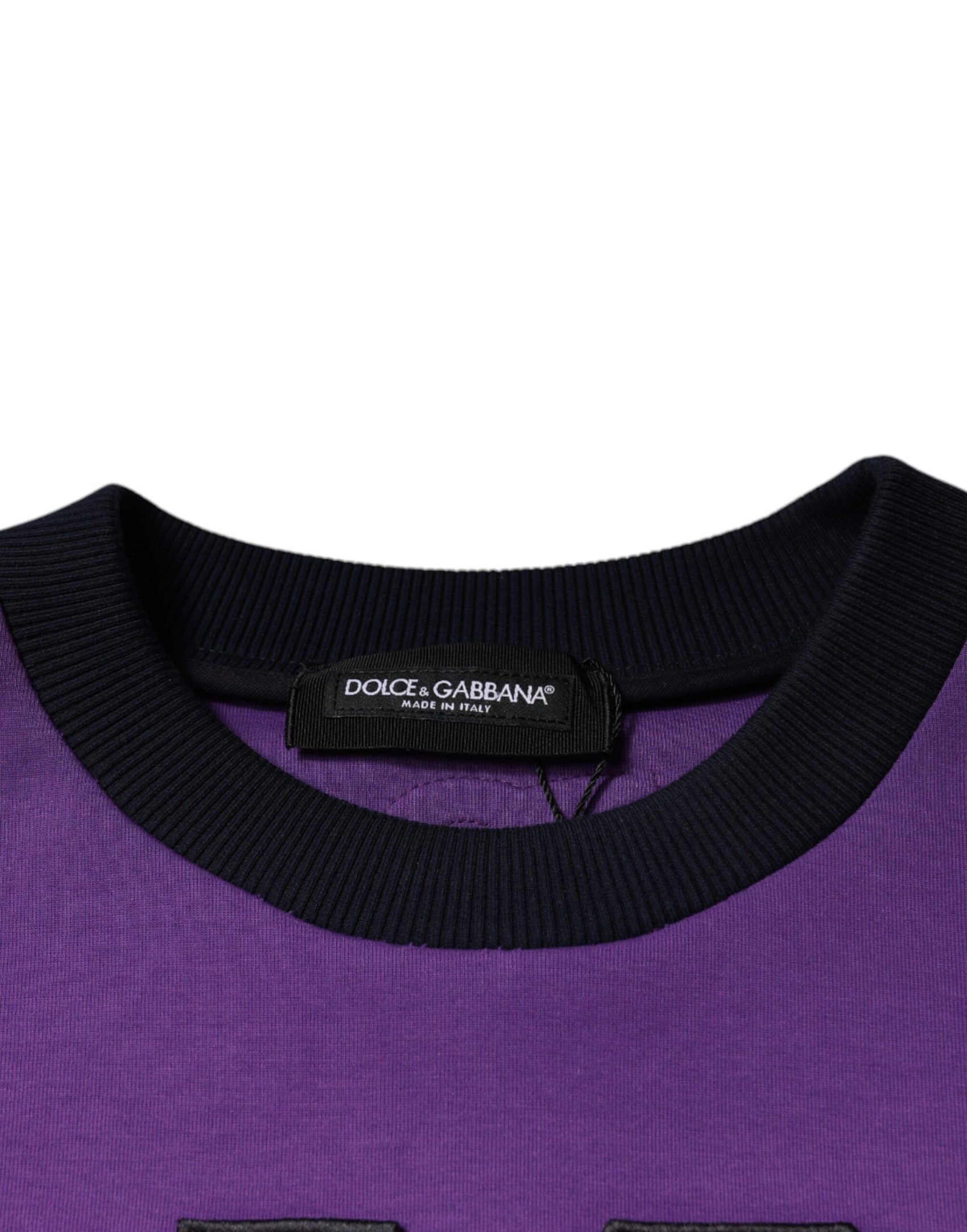 Mehrfarbiger Herren-Sweatshirtpullover mit Rundhalsausschnitt