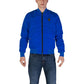 Blue Polyamide Jacket